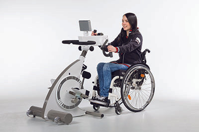 Kinetec Kinevia Duo Active Passive Leg Trainer