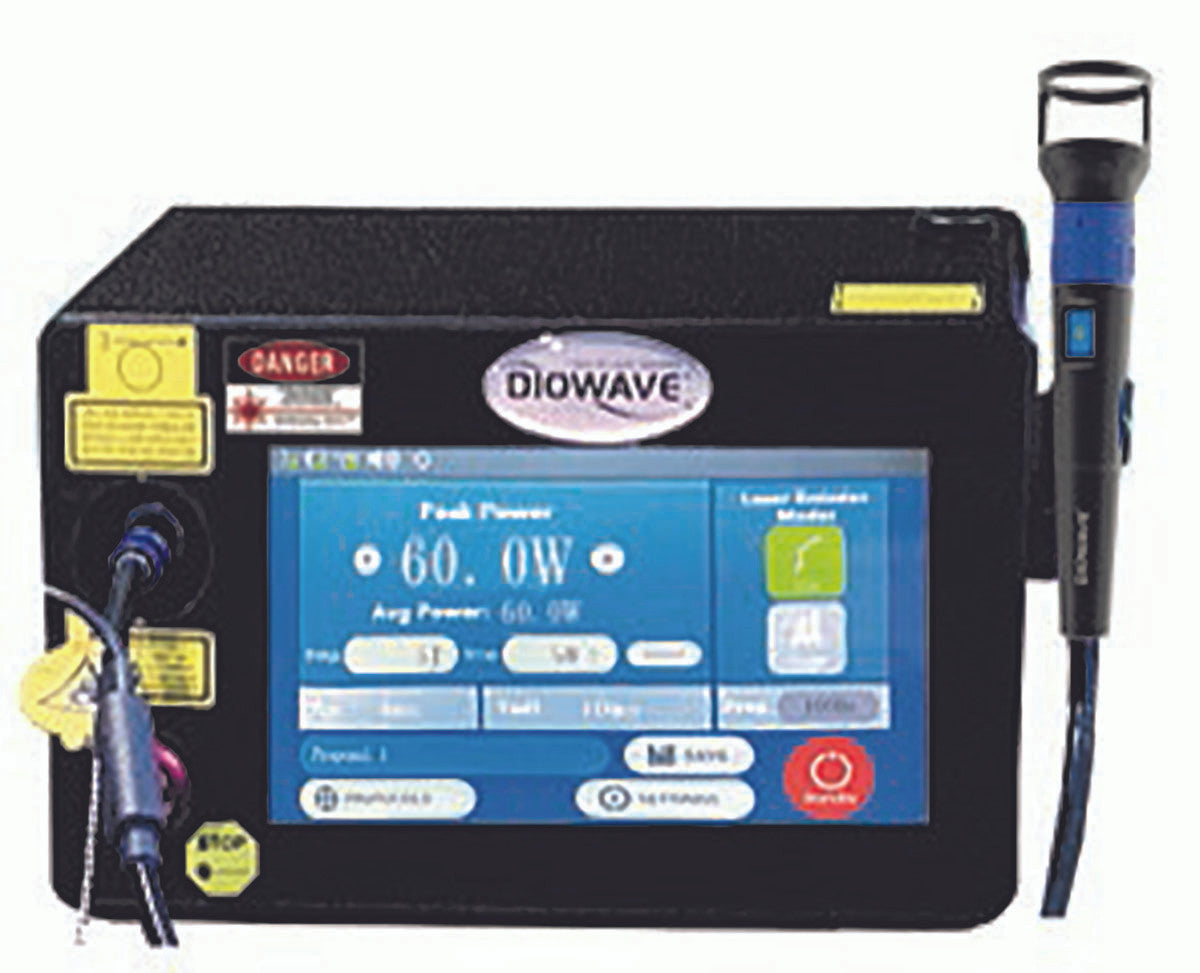 Diowave, Class IV Therapy Laser, 60 watt