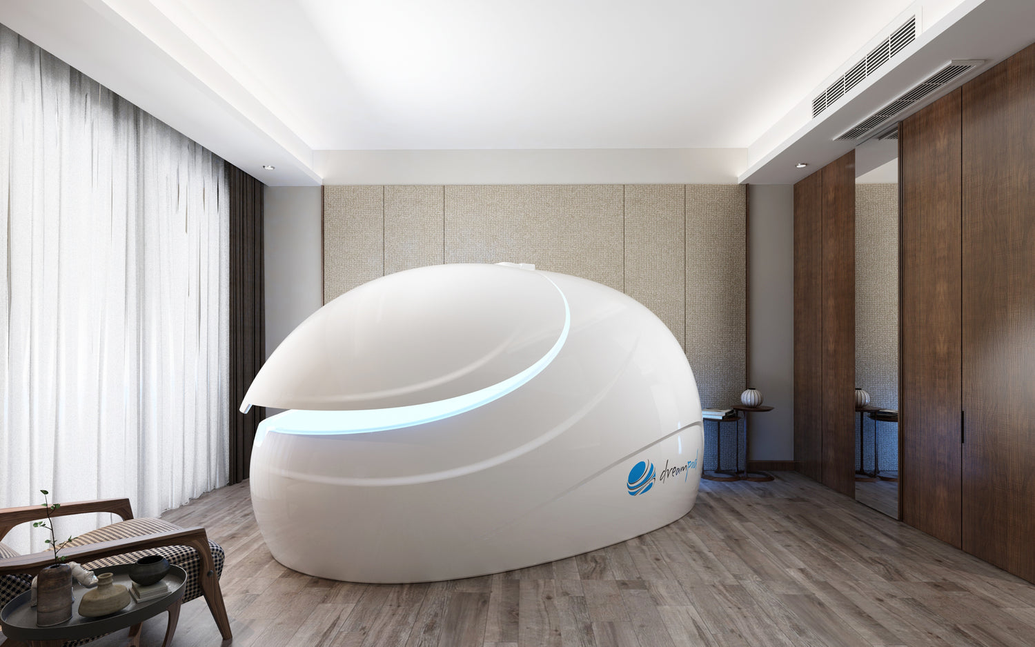 Sport Float Pod by DreamPod | Compact Floatation Tank