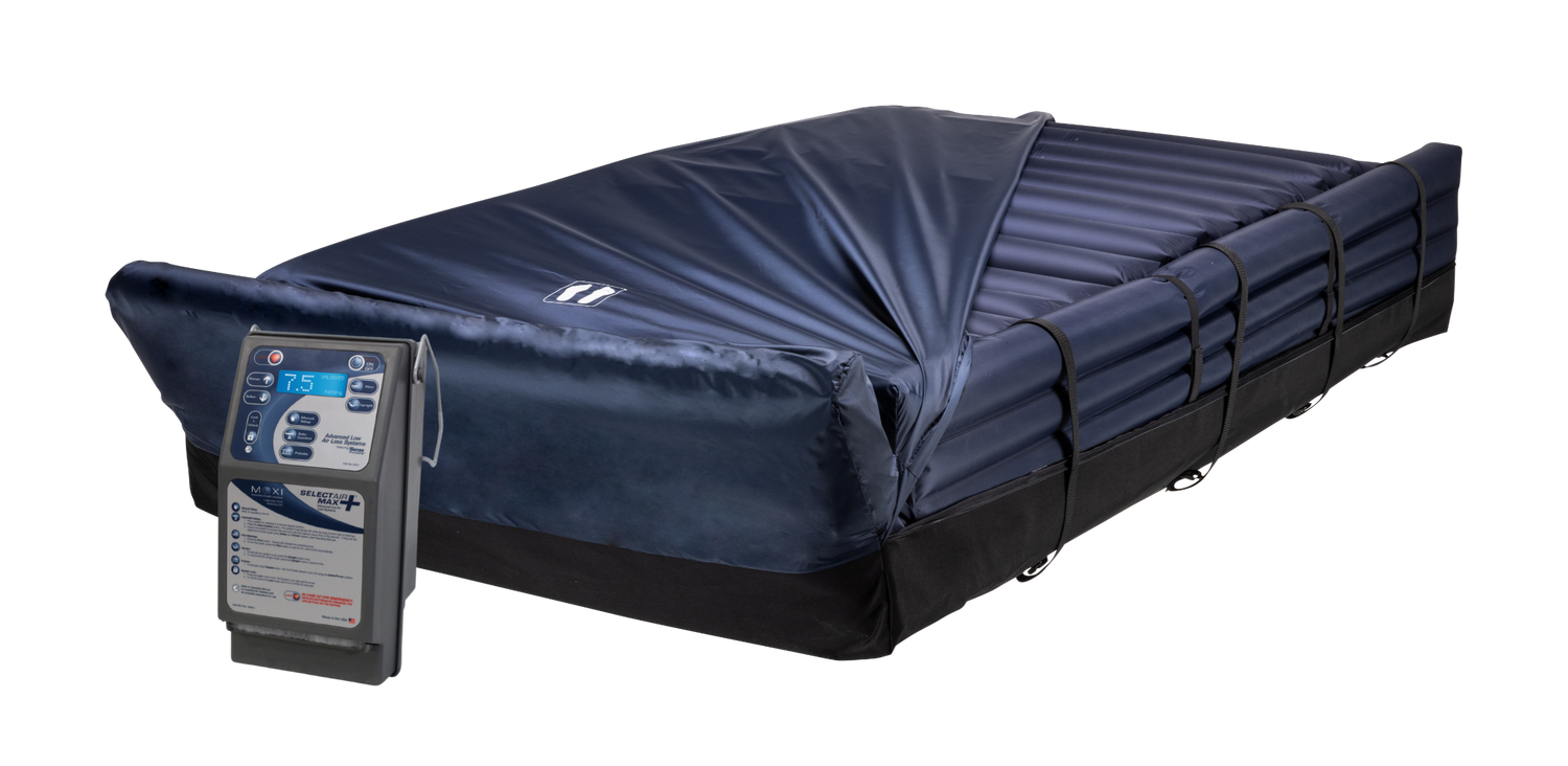 Prius Healthcare MOXI™ Bari Select Air Low Air Loss Mattress System