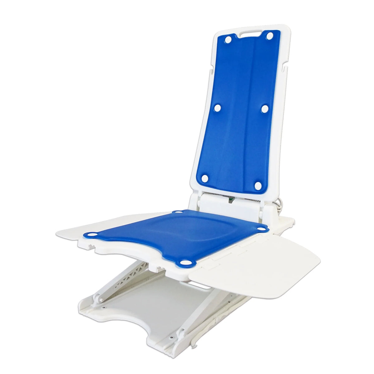 Mobile Patient Lift Bridge Bath Lift Electric Reclining Bathtub Lift for Bathing and Fall Recovery