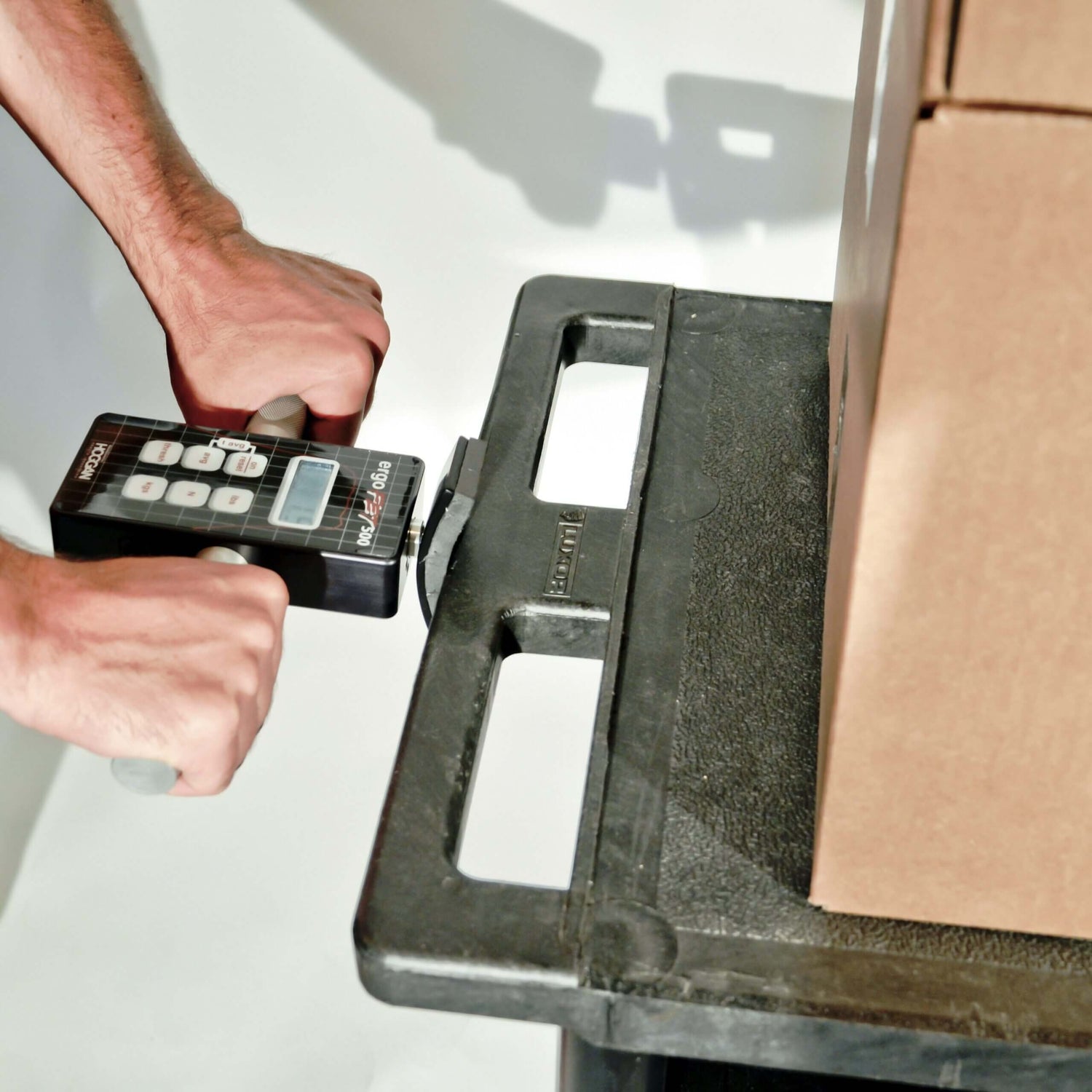 ErgoFET500 with Digital Push & Pull Dynamometer with Data Collection Software