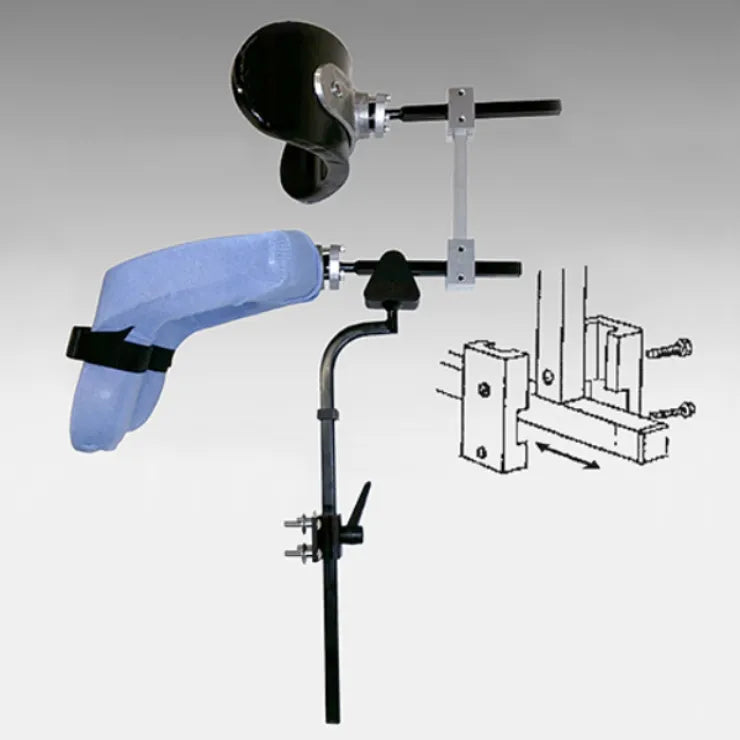Danmar Two Step Head Support With Hensinger and Otto Bock-Option A