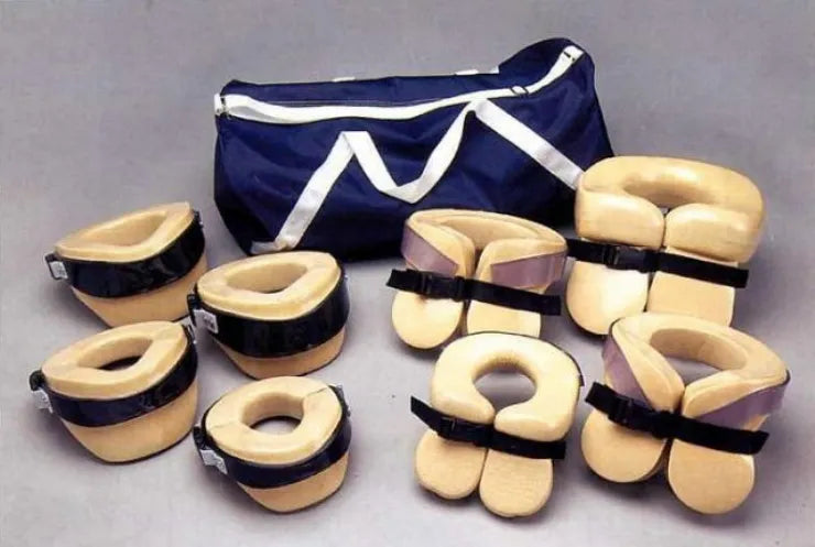 Head Support Evaluation and Sizing Kit