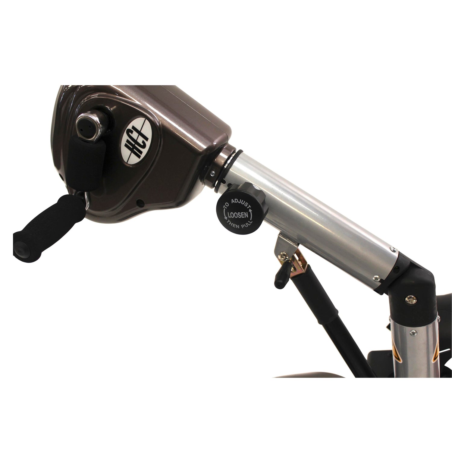 HCI eTrainer Passive Assist Motorized Exercise Bike