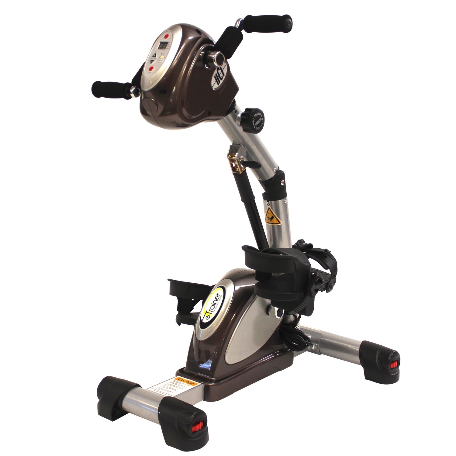 HCI eTrainer Passive Assist Motorized Exercise Bike