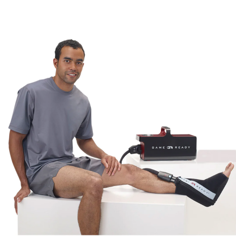 Game Ready Ankle Ice Machine Cold & Compression Package