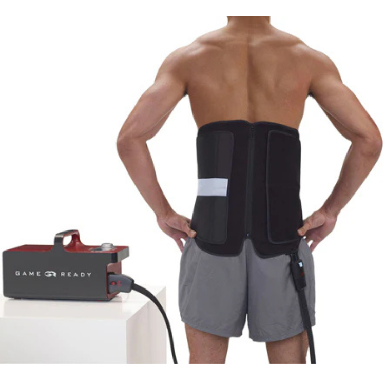 Game Ready Back Ice Machine Cold & Compression Package
