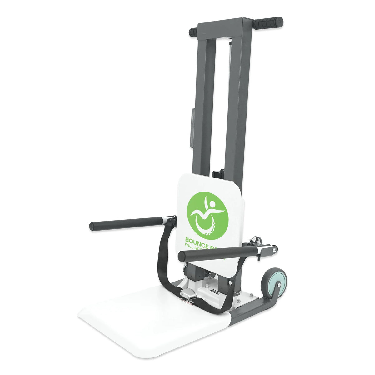 Mobile Patient Lift BounceBack Fall Recovery Lift Powered Seated Floor Lift for Elderly, 500 lb Capacity