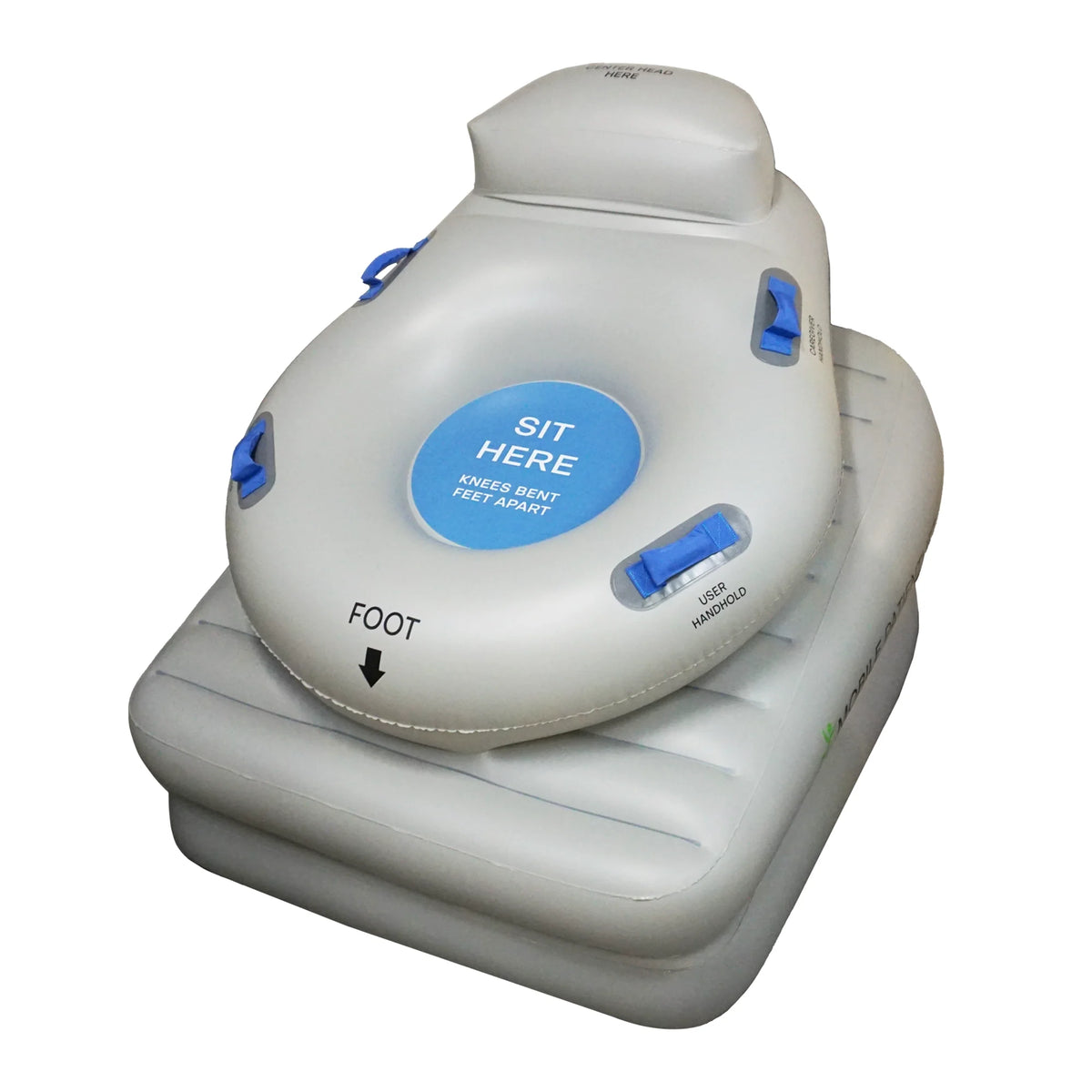 Mobile Patient Lift HelpUp Fall Recovery Patient Lift - Safe, Portable Floor Lift Assist Device