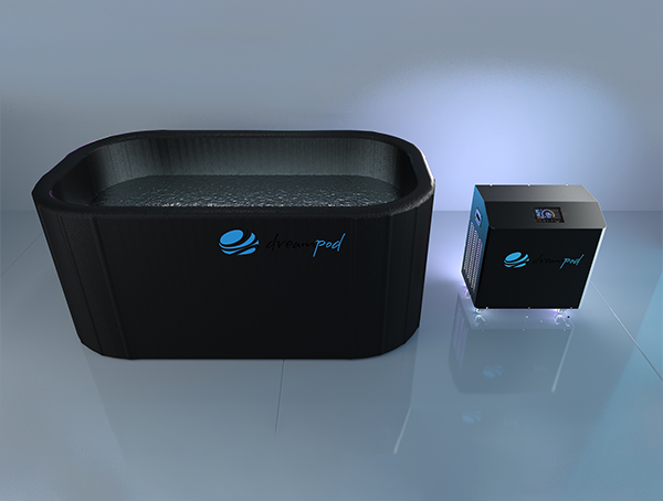 DreamPod Ice Bath FLEX With Chiller