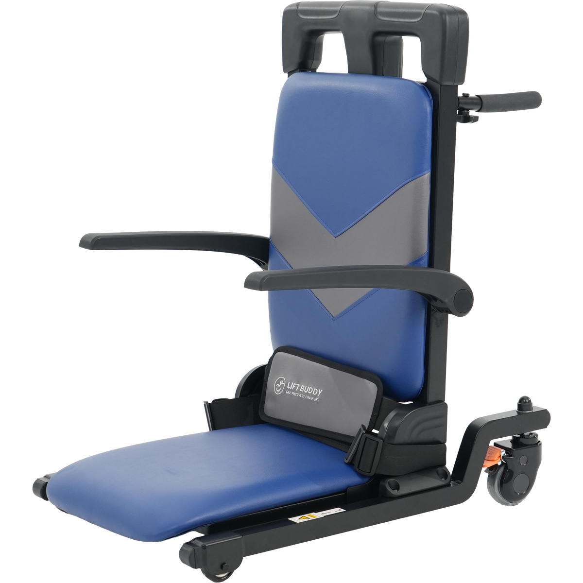 Mobile Patient Lift Lift Buddy Motorized Floor to Seat Fall Recovery Patient Lift for Seniors