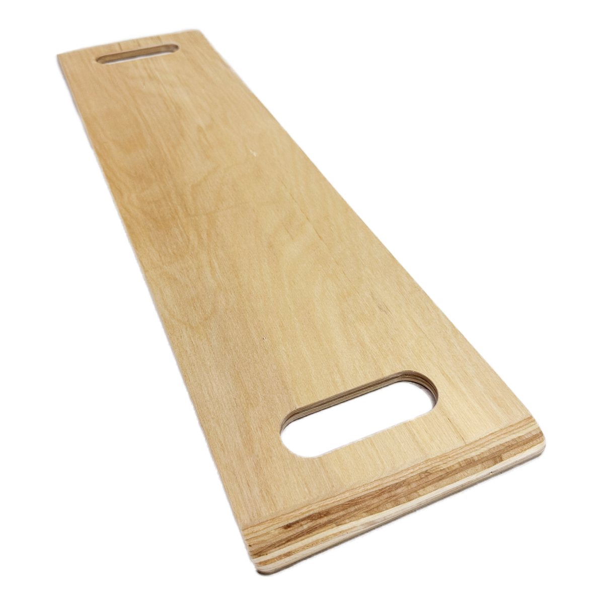 Mobile Patient Lift Transfer Board 30” Baltic Birch Sliding Board for Safe Wheelchair and Bed Transfers