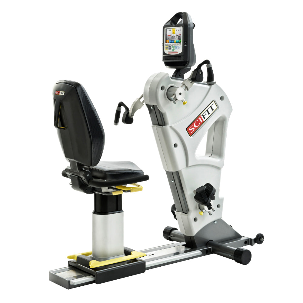 SciFit IF PRO2 Total Body Exerciser, Low Boots, Wheelchair Ramp, Premium Seat