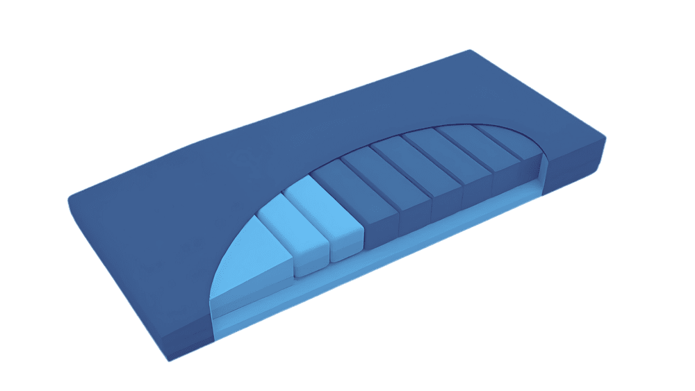 Prius Healthcare Ultra Convertible 36" Mattress System