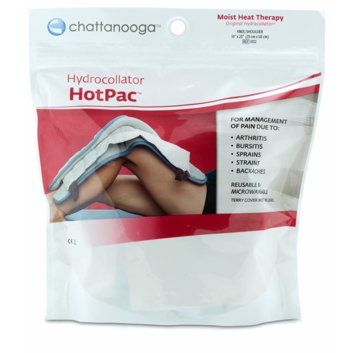 Chattanooga Hydrocollator HotPacs with Terry Cover