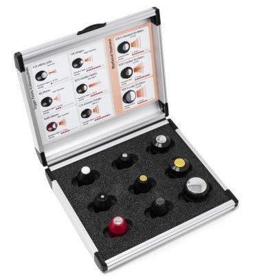 Chattanooga Set of 9 Transmitters in Carrying Case