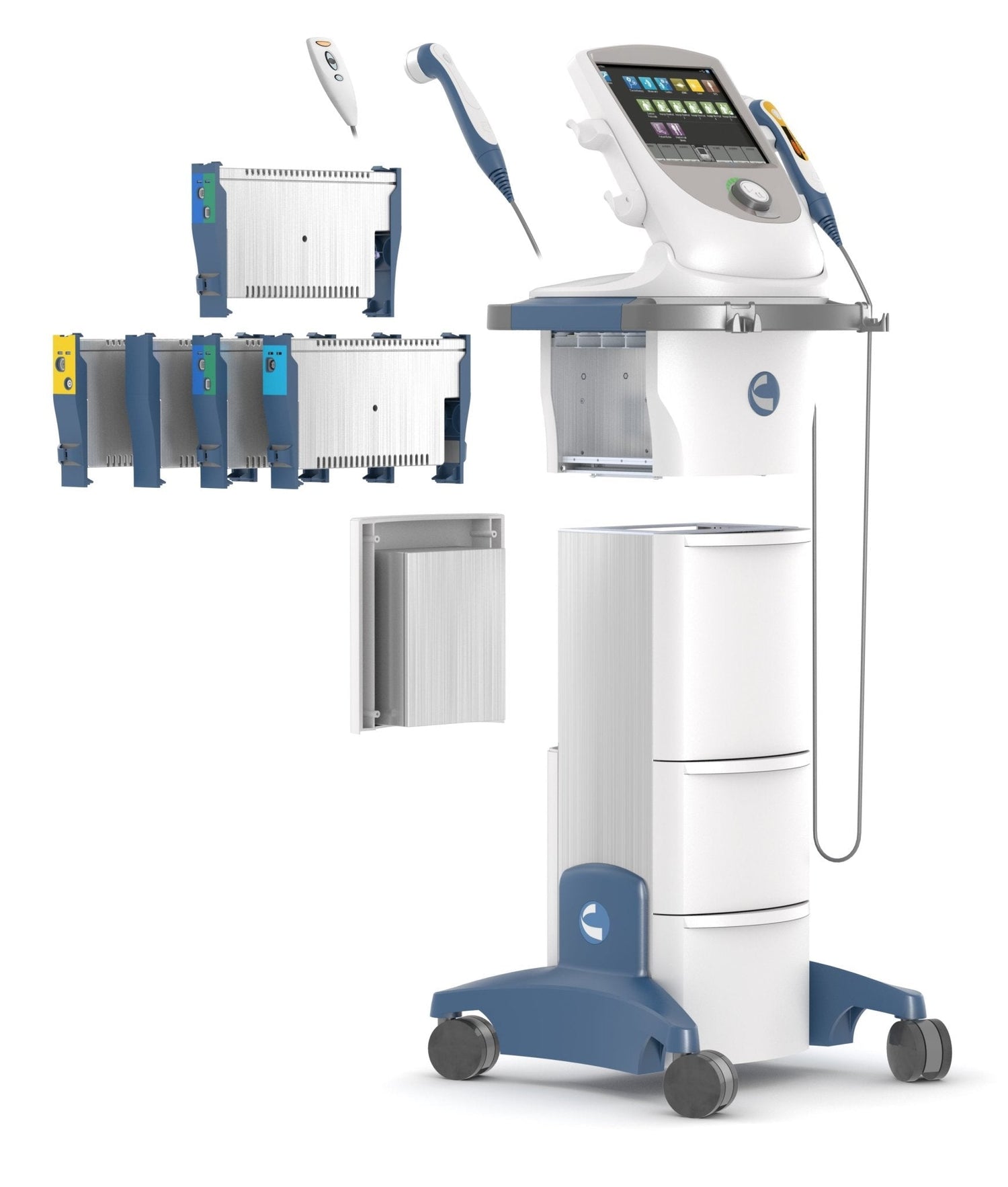 Chattanooga Vectra Neo - Channel 1 & 2 Stimulation Module with EMG