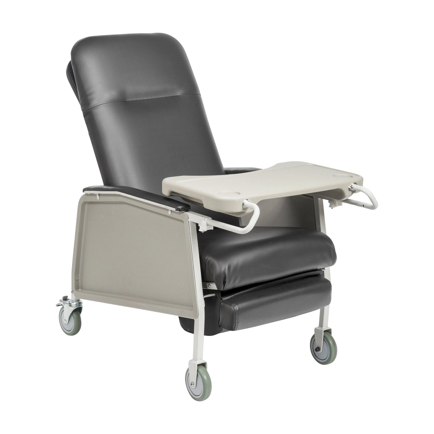 Drive Medical 3 Position Geri Chair Recliner, Charcoal