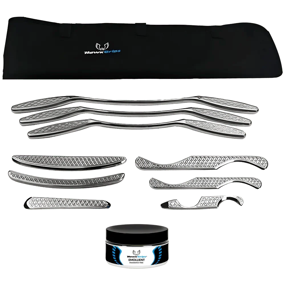 Hawkgrips Platinum Set