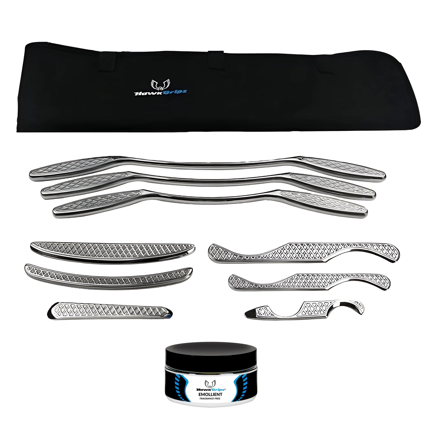 Hawkgrips Platinum Set
