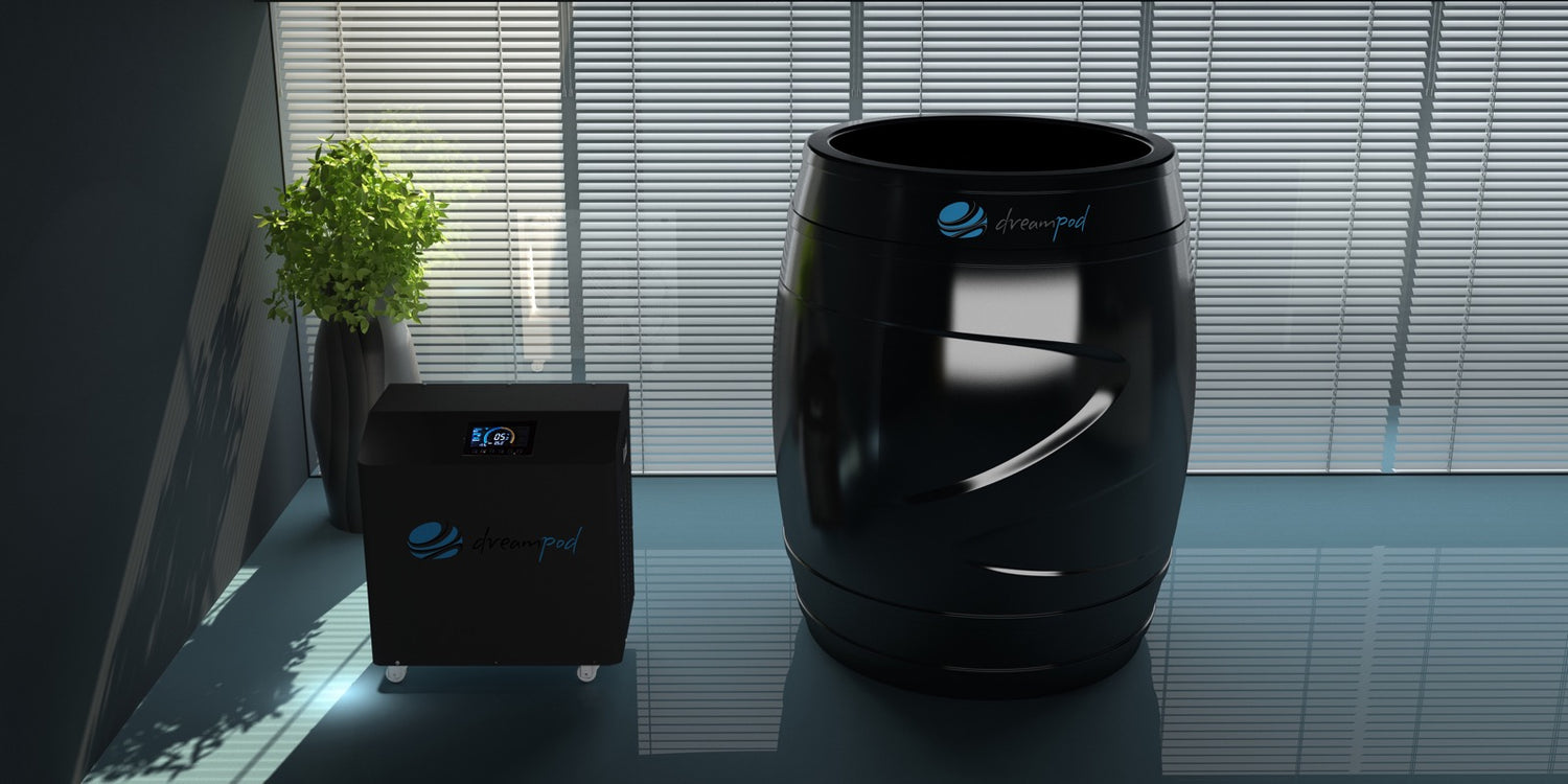 DreamPod Cold Plunge Barrel with Chiller