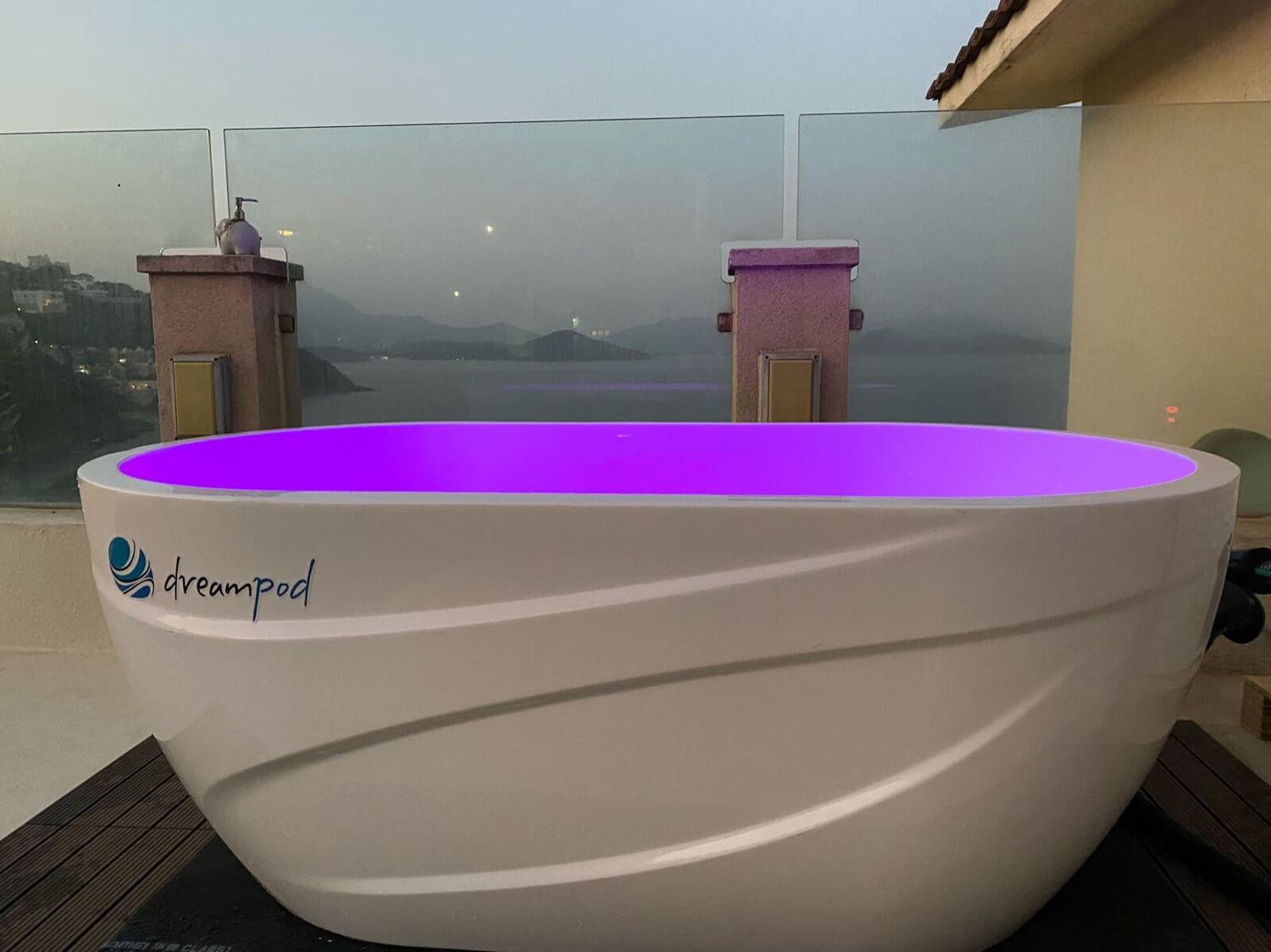 DreamPod - Ice Bath with Chiller