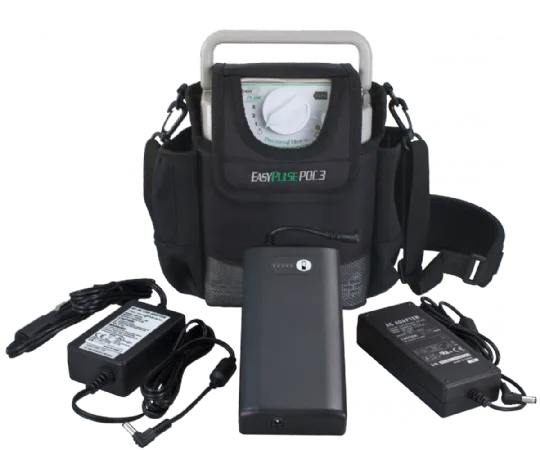 EasyPulse POC 3L Portable Oxygen Concentrator