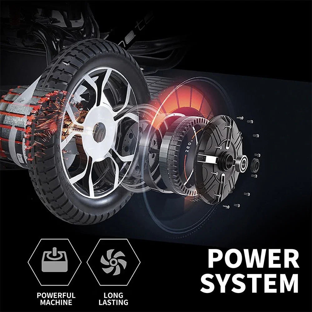 Mate Lightweight Foldable Electric Dual Motor Power Motorized Mobility ...