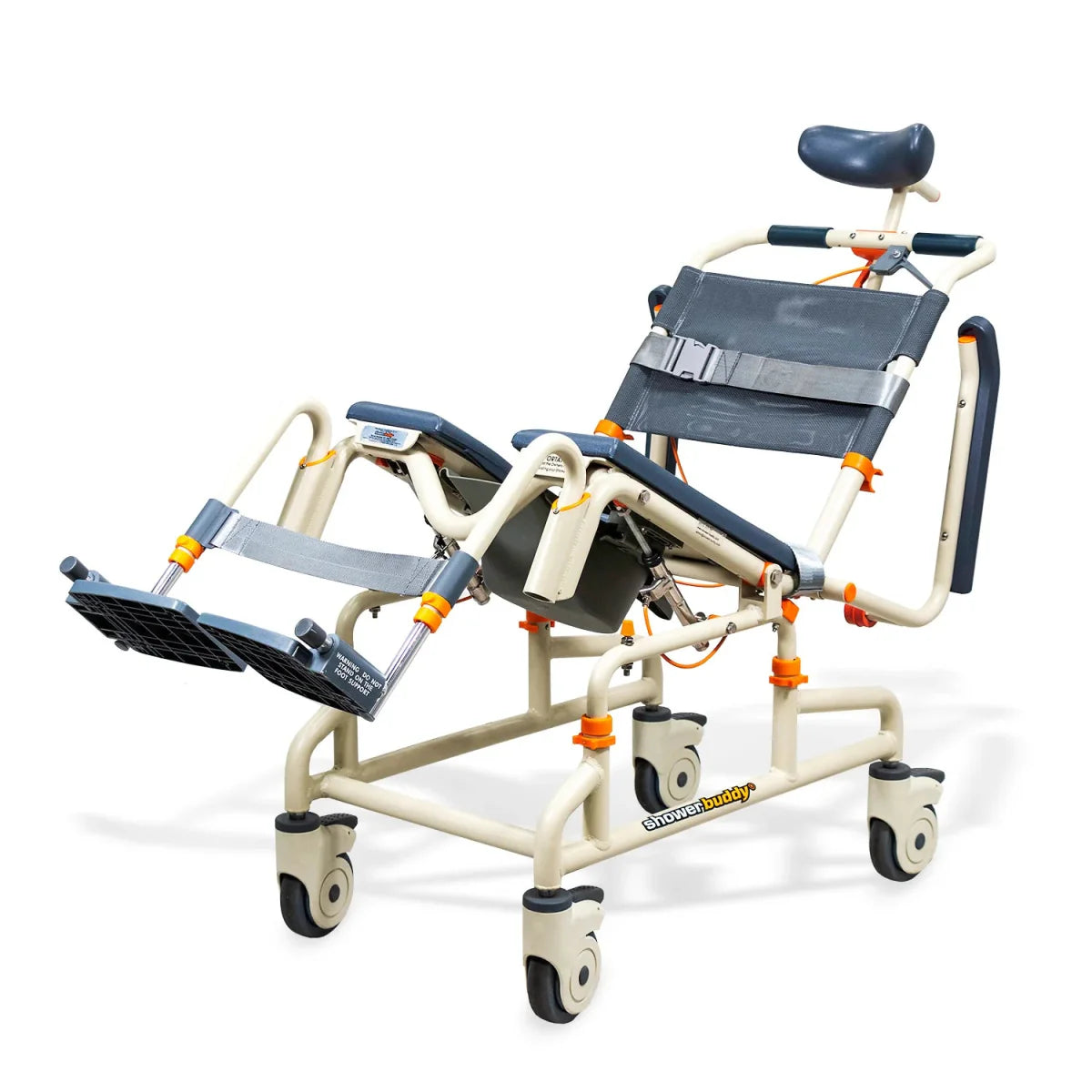 Roll-In Shower Chair with Tilt | ShowerBuddy