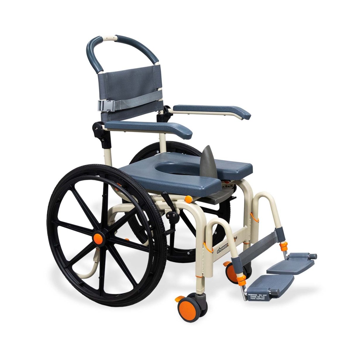 Roll-In Shower Wheelchair | ShowerBuddy SBC6