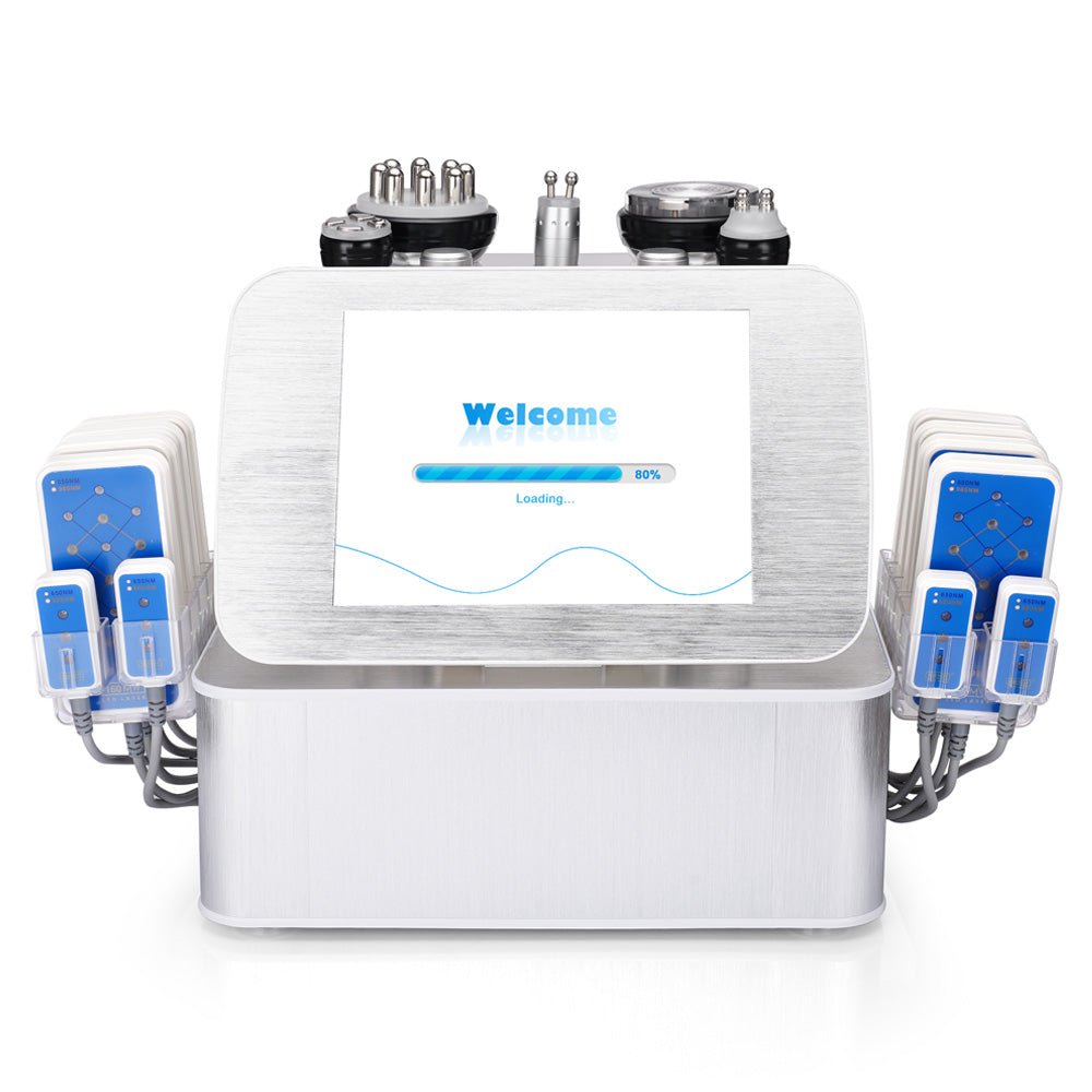 Shape Tactics 650nm & 980nm Dual-Wavelength Diode Lipo RF BIO System