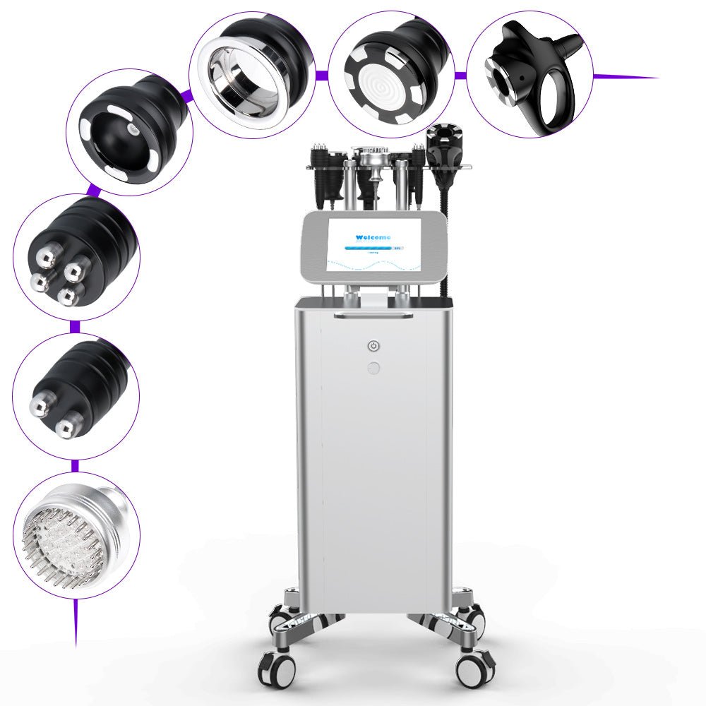Shape Tactics 7-in-1 Unoisetion Cavitation & 3D Smart RF Contouring System