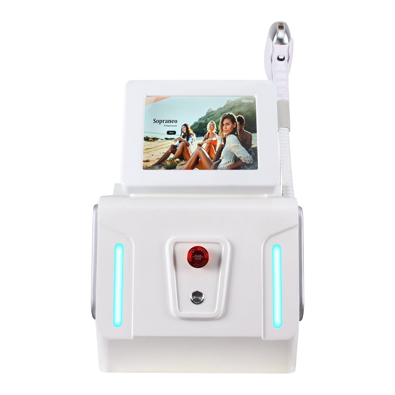 Shape Tactics Soprano Ice Platinum Multi-Wavelength Diode Laser