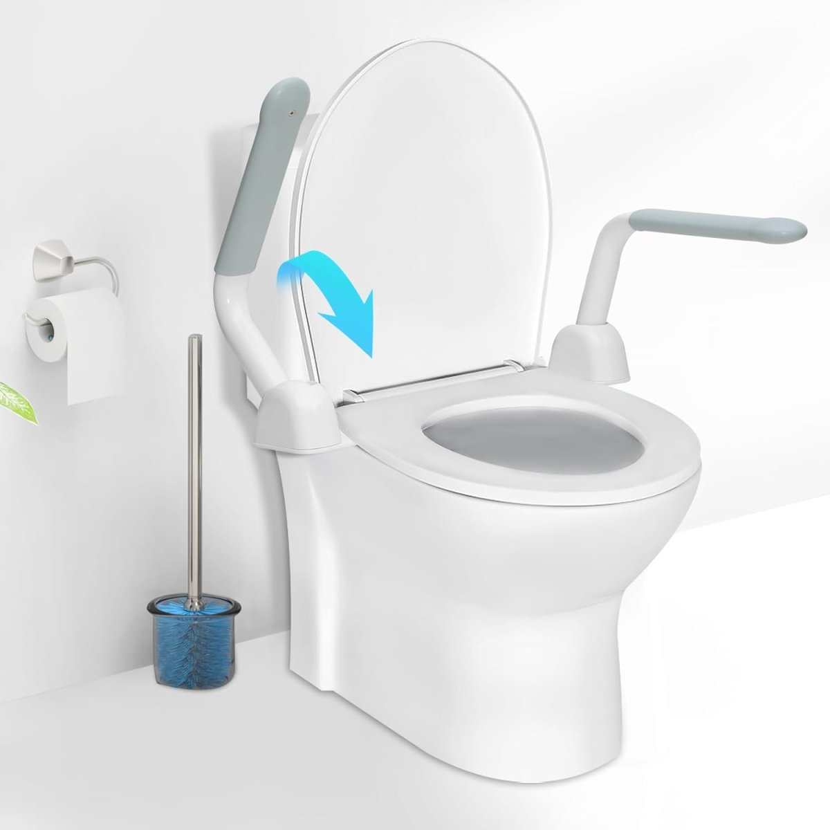 Toilet Safety Rails | Get up from the toilet easier