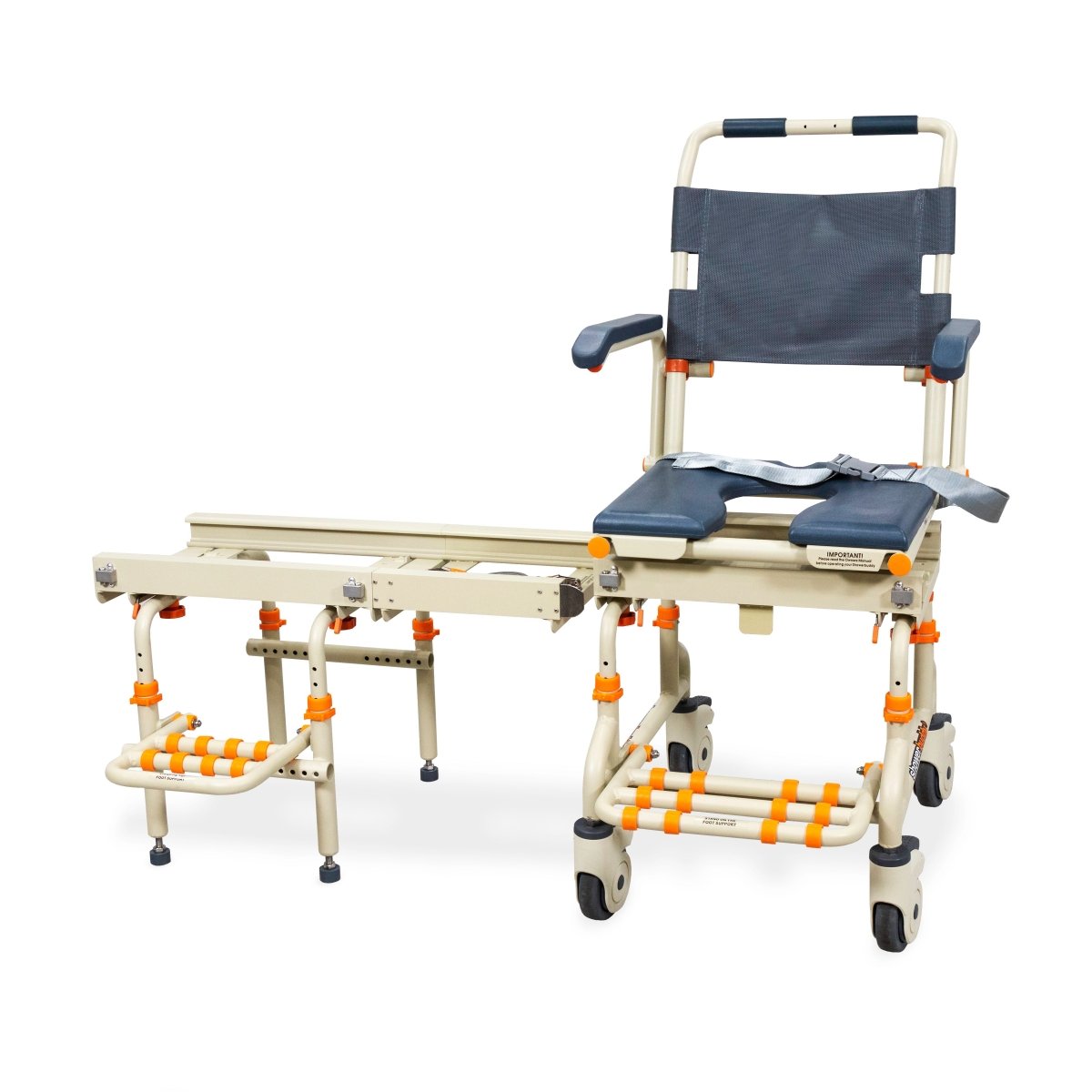 Tub Buddy Shower Chair Over the Bath