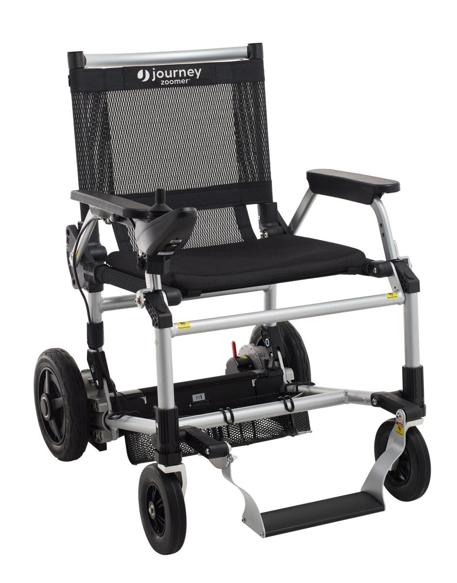 Zoomer - Lightweight Folding Power Wheelchair