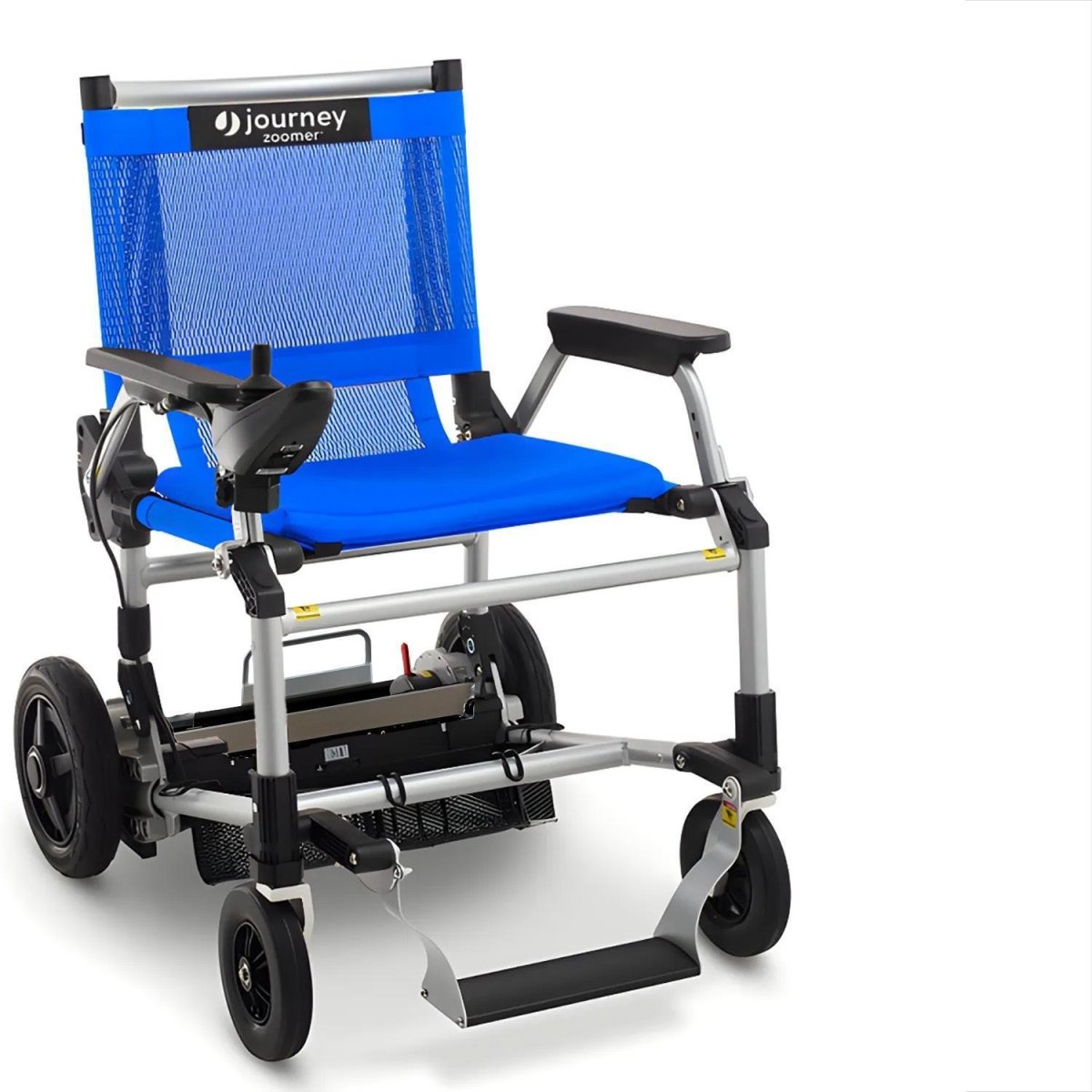 Zoomer - Lightweight Folding Power Wheelchair