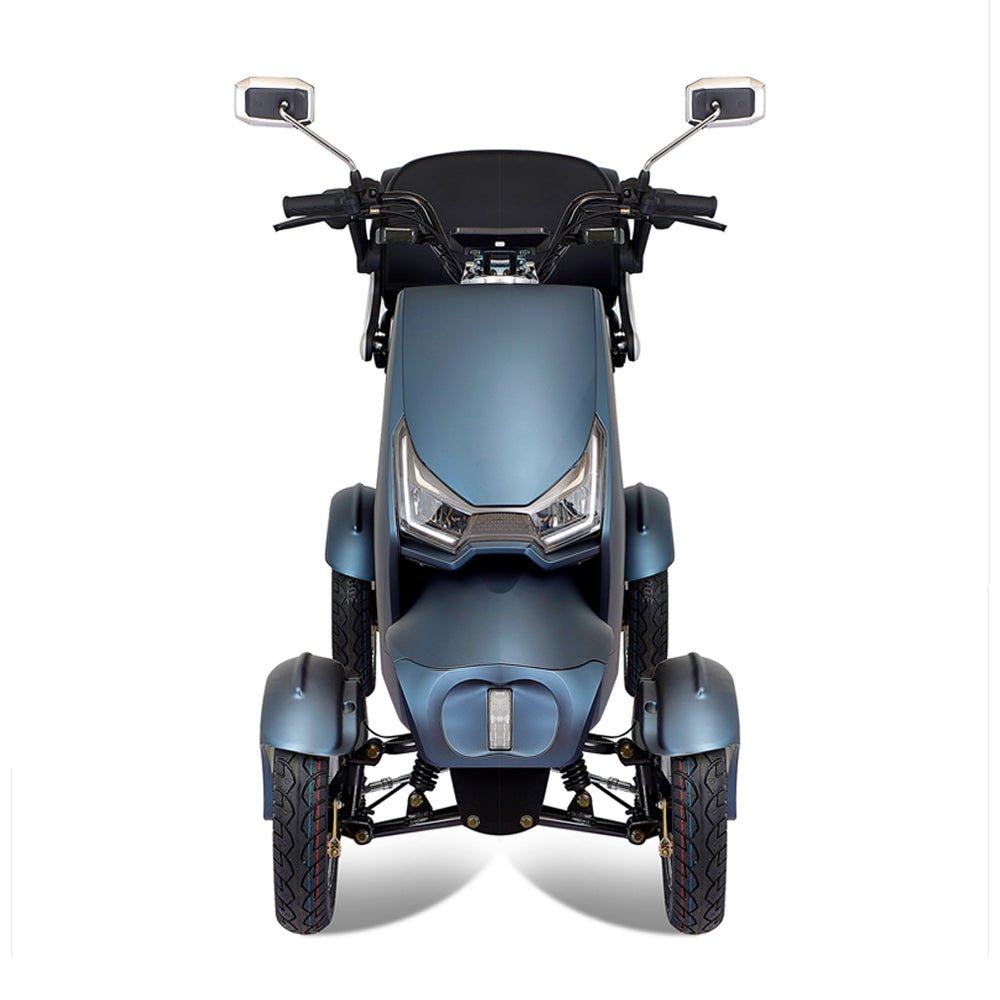 Zvg Heavy-Duty 1000W 60V/20AH Four Wheel All-Terrain Travel Mobility Scooter, 440LBS (SAK91645)